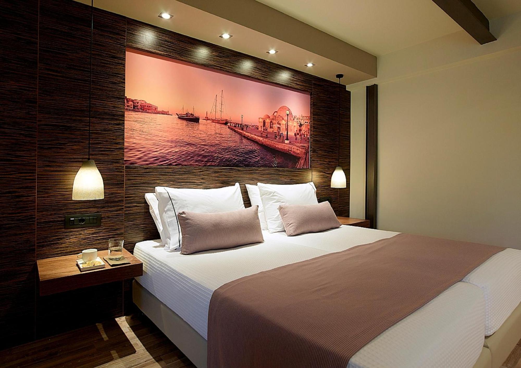 Elotis Suites (Adults Only) Ajía Marína Szoba fotó
